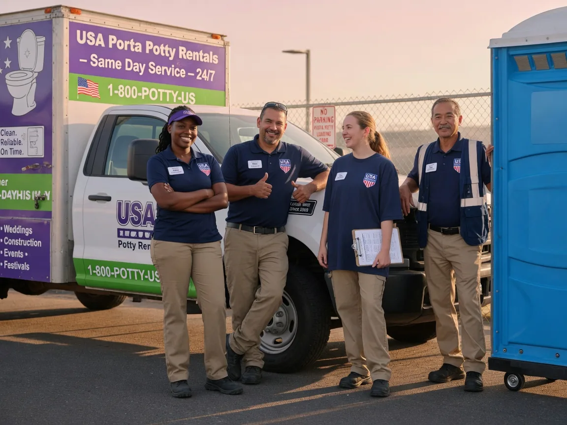 Porta Potty Rental company in Stacyville, IA