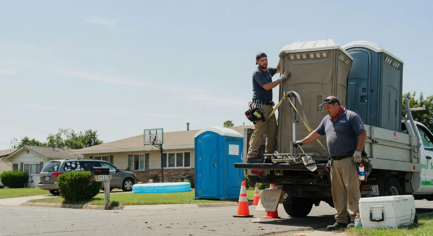 Porta Potty Rental in Stacyville, IA near me